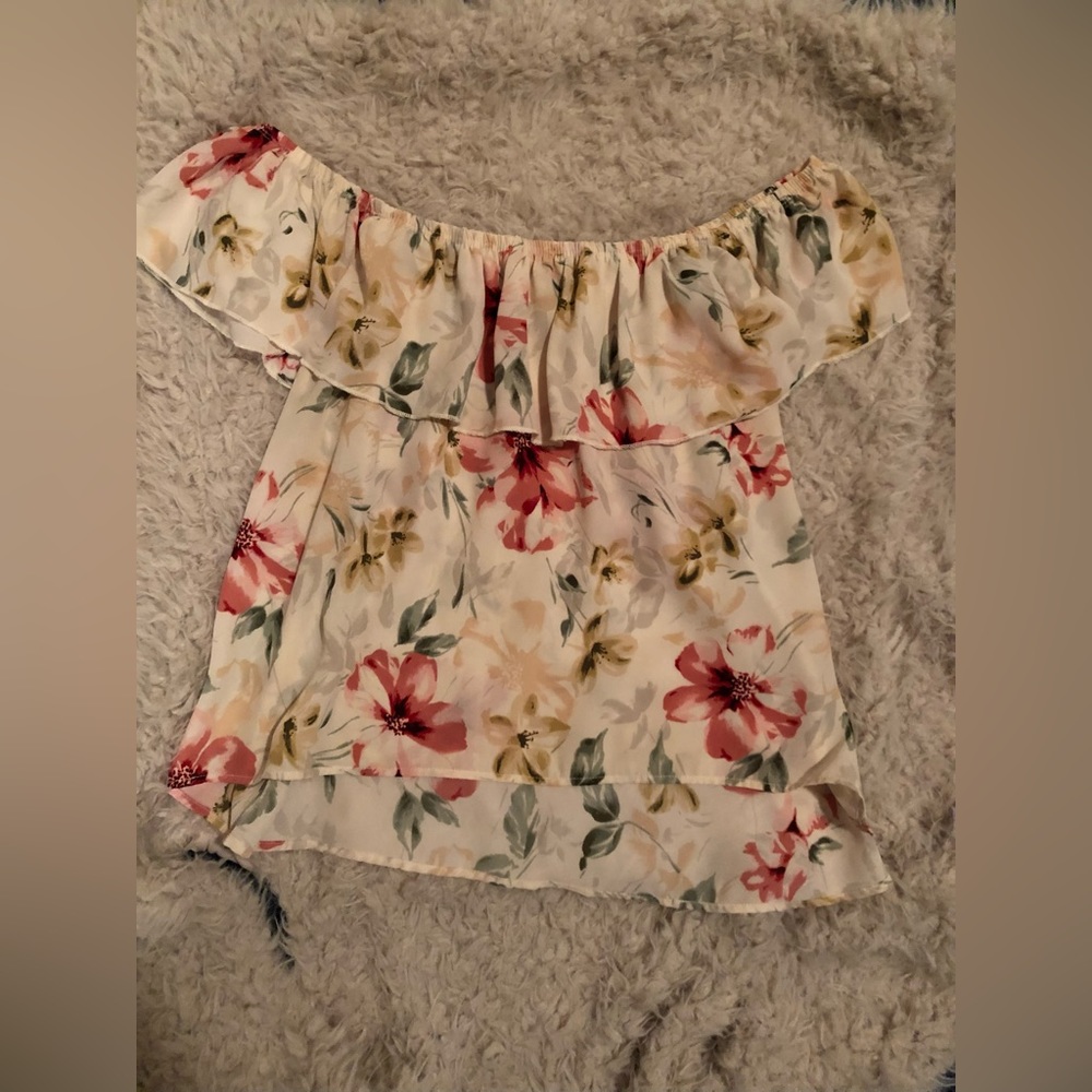 Hollister Off Shoulder Blouse | Size M